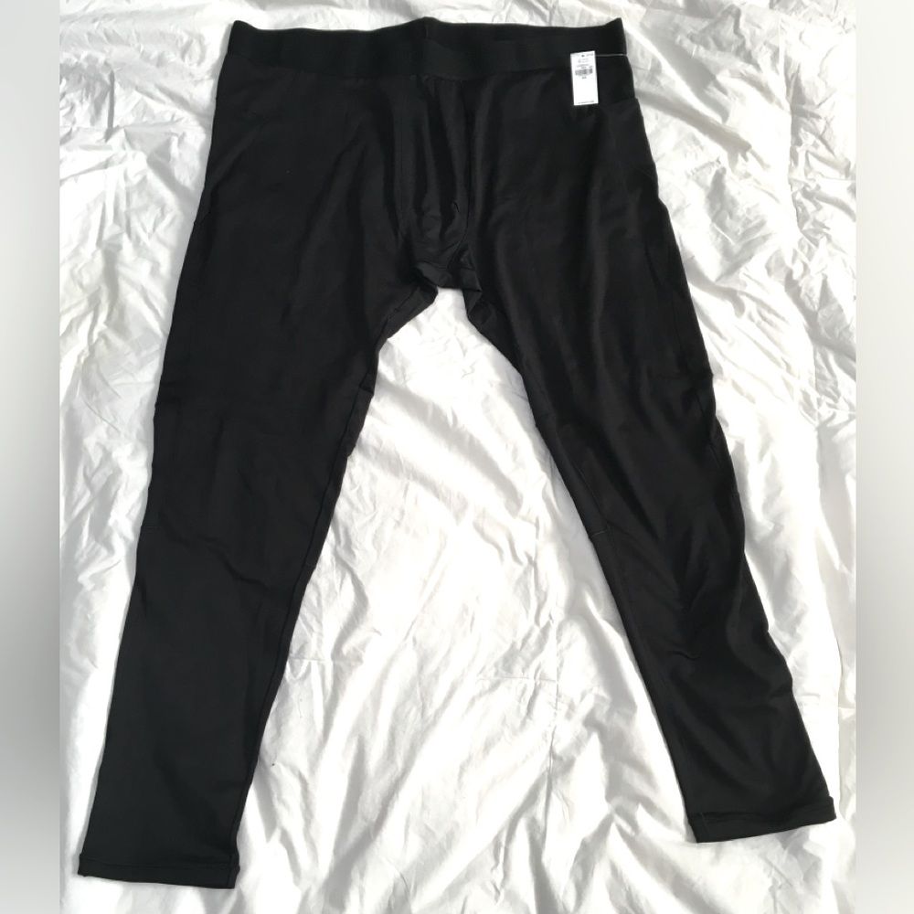 Old Navy Base Layer Tights Men’s Size XXL Color Black NWT